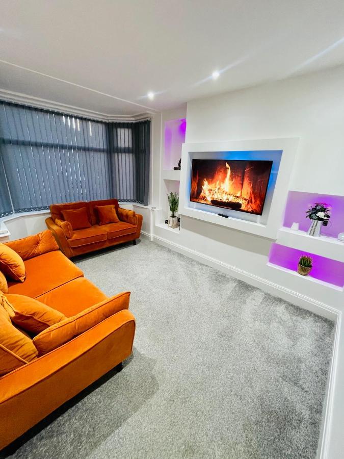 Brand New Modern 3 Bedroom Home Blackpool Esterno foto